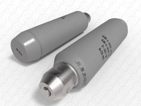 9H24 fragmentation submunition 3D printable moulage 3D Model