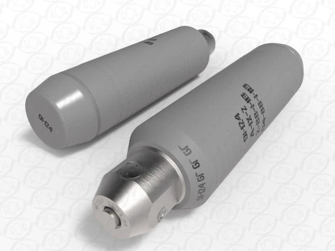 9H24 fragmentation submunition 3D printable moulage 3D Model