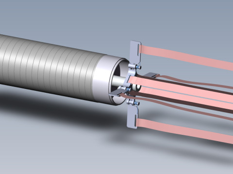 9H24 fragmentation submunition 3D printable moulage 3D Model