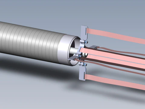 9H24 fragmentation submunition 3D printable moulage 3D Model