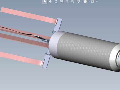 9H24 fragmentation submunition 3D printable moulage 3D Model
