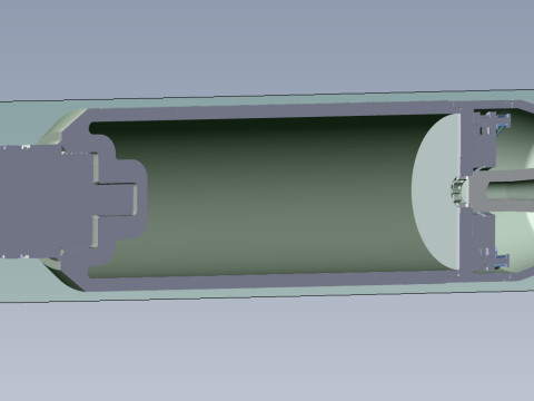 9H24 fragmentation submunition 3D printable moulage 3D Model