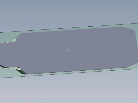 9H24 fragmentation submunition 3D printable moulage 3D Model