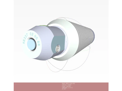 9H24 fragmentation submunition 3D printable moulage 3D Model