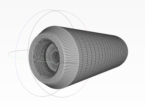 9H24 fragmentation submunition 3D printable moulage 3D Model
