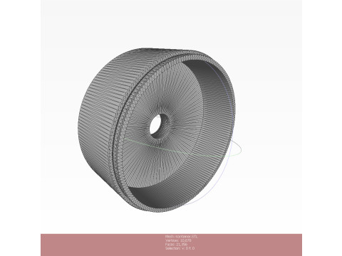 9H24 fragmentation submunition 3D printable moulage 3D Model