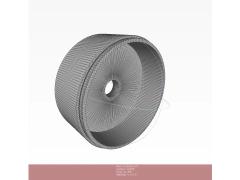 9H24 fragmentation submunition 3D printable moulage 3D Model