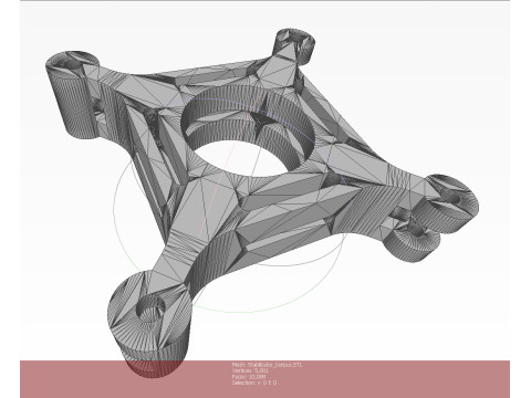 9H24 fragmentation submunition 3D printable moulage 3D Model
