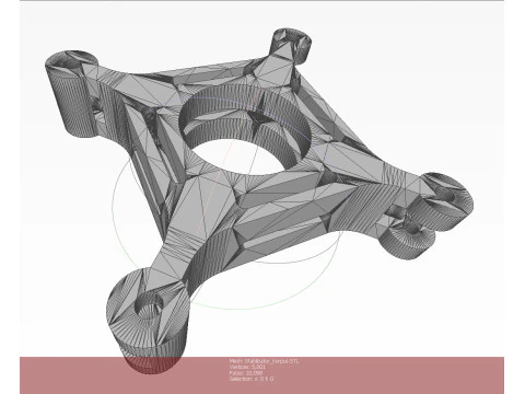 9H24 fragmentation submunition 3D printable moulage 3D Model