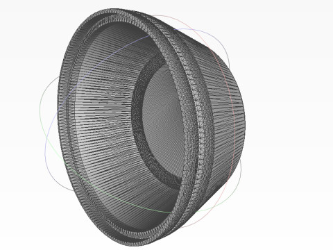 9H24 fragmentation submunition 3D printable moulage 3D Model