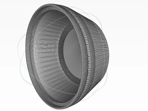 9H24 fragmentation submunition 3D printable moulage 3D Model