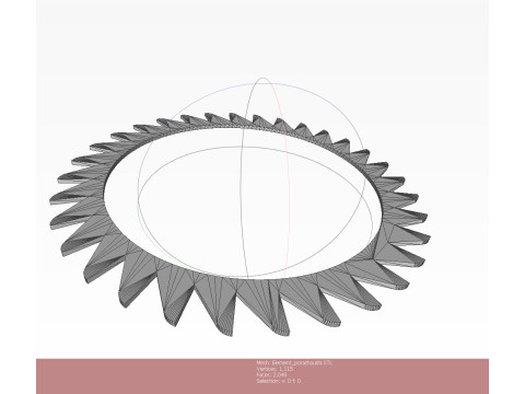 POB anti-personnel fragmentation jumping land mine of Russia 3D printable moulage Modelo 3D