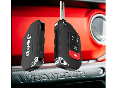 Car key smart - JEEP WRANGLER 3D Model