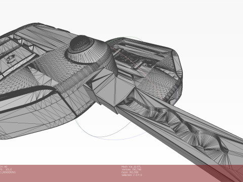 Car key smart - JEEP WRANGLER 3D Model