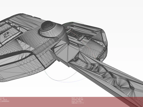 Car key smart - JEEP WRANGLER 3D Model