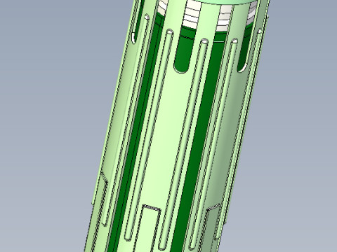 POM 3 Russian Anti personnel fragmentation landmine 3Dprinable moulage Modelo 3D