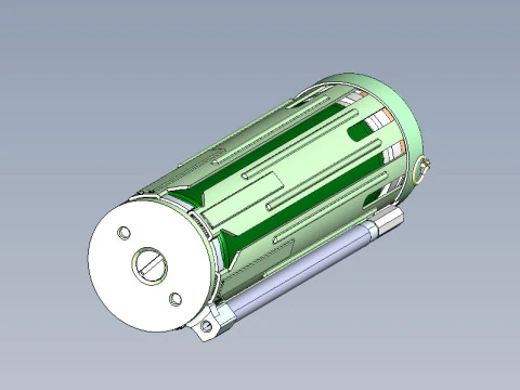 POM 3 Russian Anti personnel fragmentation landmine 3Dprinable moulage 3D Model