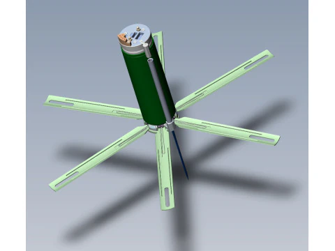 POM 3 Russian Anti personnel fragmentation landmine 3Dprinable moulage 3D Model