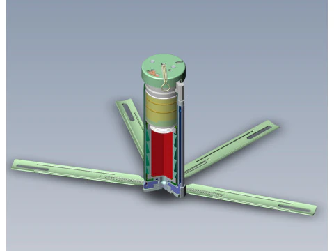 POM 3 Russian Anti personnel fragmentation landmine 3Dprinable moulage 3D Model