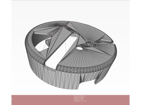 POM 3 Russian Anti personnel fragmentation landmine 3Dprinable moulage Modelo 3D
