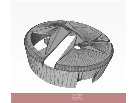 POM 3 Russian Anti personnel fragmentation landmine 3Dprinable moulage 3D Model