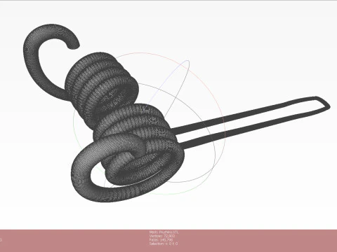POM 3 Russian Anti personnel fragmentation landmine 3Dprinable moulage 3D Model