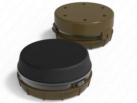 PMN 4 Russian Anti personnel Landmine 3Dprinable moulage 3D Модель