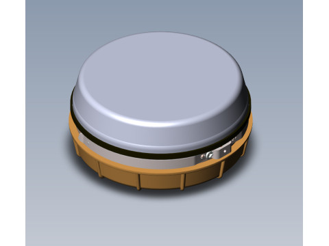 PMN 4 Russian Anti personnel Landmine 3Dprinable moulage 3D Модель