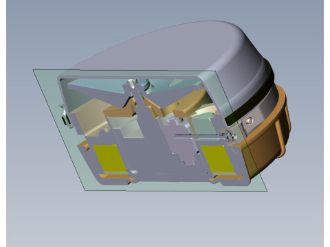 PMN 4 Russian Anti personnel Landmine 3Dprinable moulage 3D Модель
