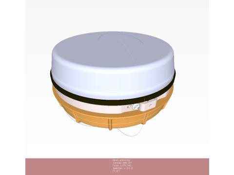 PMN 4 Russian Anti personnel Landmine 3Dprinable moulage 3D Модель
