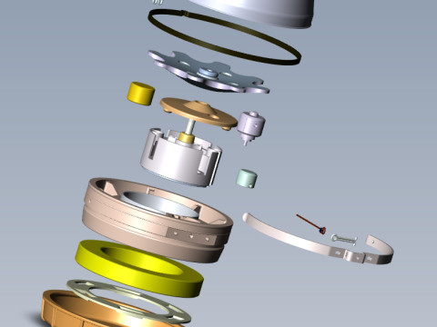 PMN 4 Russian Anti personnel Landmine 3Dprinable moulage 3D Модель