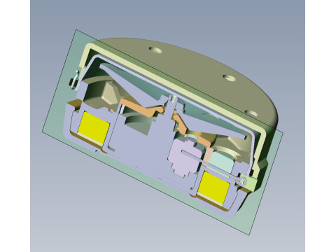 PMN 4 Russian Anti personnel Landmine 3Dprinable moulage 3D Модель