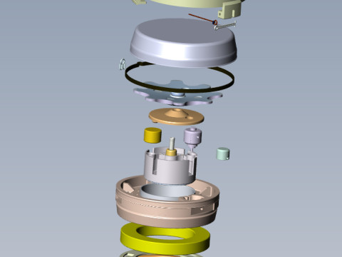 PMN 4 Russian Anti personnel Landmine 3Dprinable moulage 3D Модель