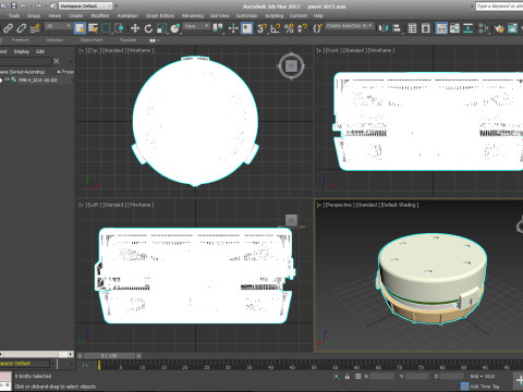 PMN 4 Russian Anti personnel Landmine 3Dprinable moulage 3D Модель