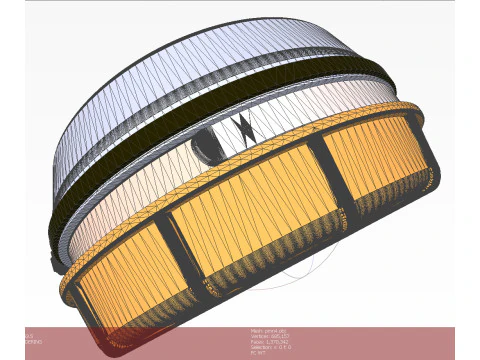 PMN 4 російська протипіхотна наземна міна 3D для друку 3D Модель