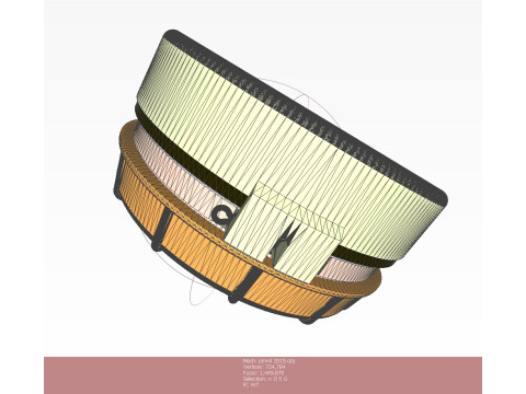 PMN 4 Russian Anti personnel Landmine 3Dprinable moulage 3D Модель