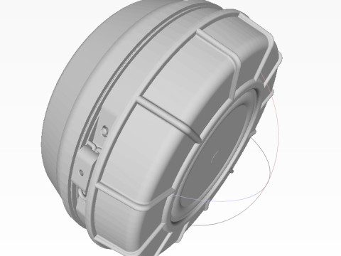 PMN 4 Russian Anti personnel Landmine 3Dprinable moulage 3D Модель