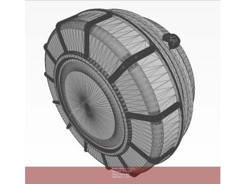 PMN 4 Russian Anti personnel Landmine 3Dprinable moulage 3D Модель