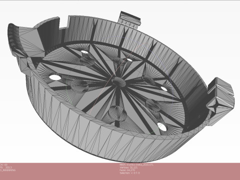 PMN 4 Russian Anti personnel Landmine 3Dprinable moulage 3D Модель