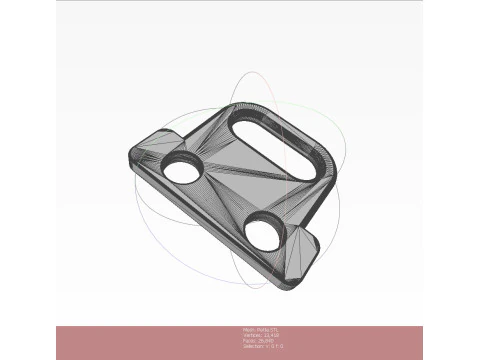 Antidrone Rifle electronic counter-UAV device KVERTUS AD MW 3D Model