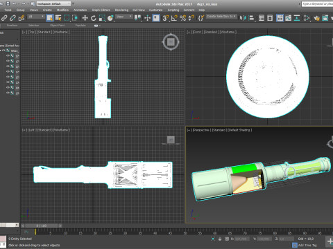 RKG 3 Soviet hand antitank cumulative grenades 3dprinable moulage 3D 模型