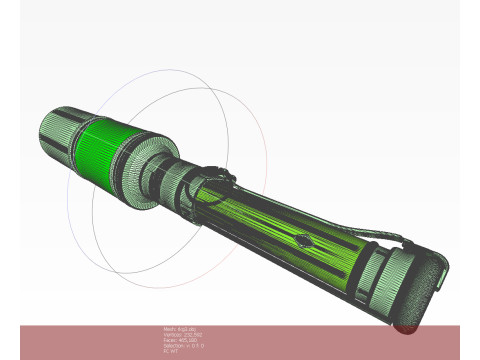 RKG 3 Soviet hand antitank cumulative grenades 3dprinable moulage 3D 模型
