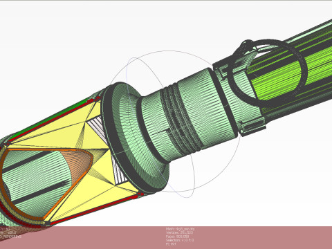 RKG 3 Soviet hand antitank cumulative grenades 3dprinable moulage 3D 模型