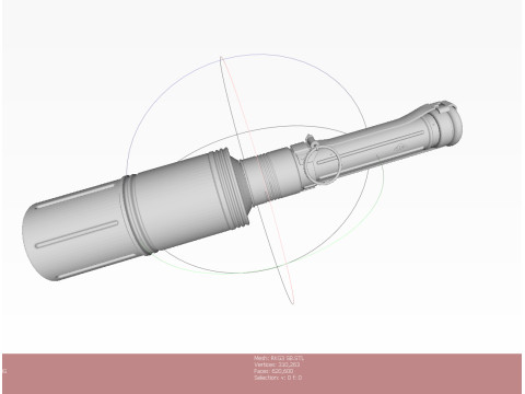 RKG 3 Soviet hand antitank cumulative grenades 3dprinable moulage 3D 模型