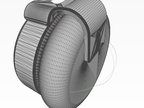 RKG 3 Soviet hand antitank cumulative grenades 3dprinable moulage 3D 模型