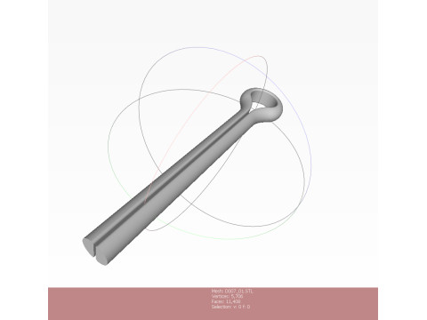 RKG 3 Soviet hand antitank cumulative grenades 3dprinable moulage 3D 模型