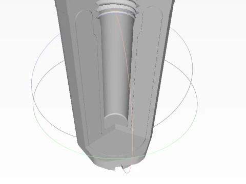 German DM51 hand grenade assembly printable moulage 3D Model