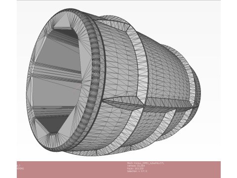 German DM51 hand grenade assembly printable moulage 3D Модель