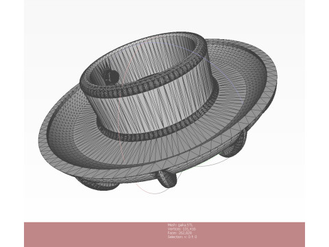 German DM51 hand grenade assembly printable moulage 3D Модель