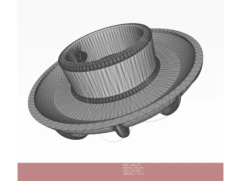 German DM51 hand grenade assembly printable moulage 3D Model